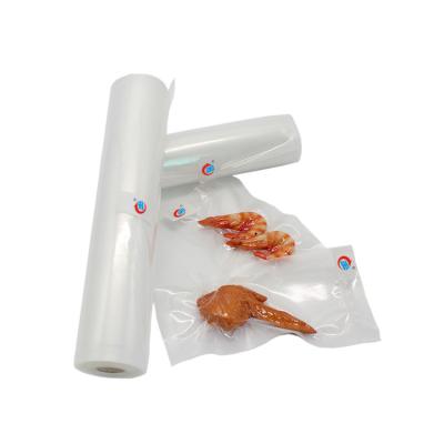 China Recyclable Modern Food Grade PE+PA Textured Seal Airtight Bag On 3.5mil Roll Clear Cure Seal Bag For Vacuum Sealer Machine for sale