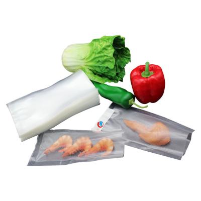 China High Quality Recyclable Pre Cut Plastic Heat Seal Food Packaging Storage Vacuum Bag for sale