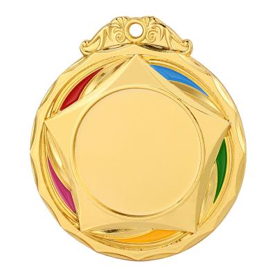 China Europe Cheap No Minimum Wholesale Design Your Own Empty Medals Gold Plated Zinc Alloy Custom Medal And 3d Metal Sport Award Tropy for sale