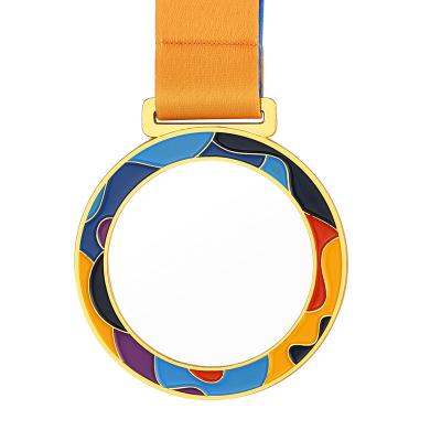 China Europe China Factory Wholesale Price Design Your Own Customize Game Cheap Acrylic Race Sports Medals Custom Medals for sale