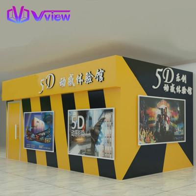 Κίνα Vview VR 360 Action Shopping Mall Game Multiplayer 5d 7d cinema Room Commercial Arcade Games VR Machine προς πώληση