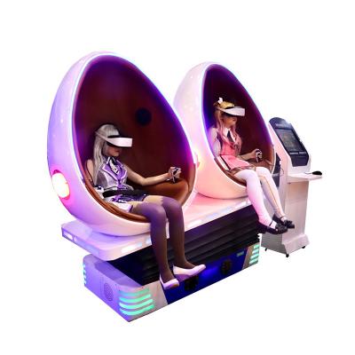 China Shopping Mall VR Amusement Game Station VR Set 9D Virtual Reality Games VR Arcade Machine zu verkaufen