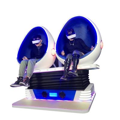 Китай Vview Professional Virtual Reality Manufacturer 9d Vr Egg Game Machine For Battle Flight продается