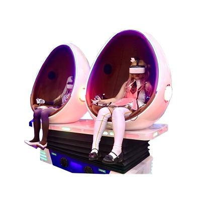 Chine Vview 2 Players Battle Flight Motion Simulator Arcade Chair 9d Vr Egg Game Machine à vendre