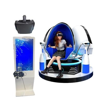 China Vview 3 Seats Virtual Reality Simulator Design Arcade Chair 9d Vr Room Game Machine Te koop