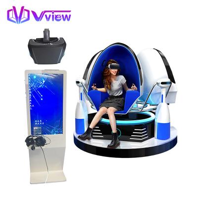 China Ergonomic Design Egg Chair Virtual Reality Shooting 9d Vr Game Machines For 3 Players zu verkaufen