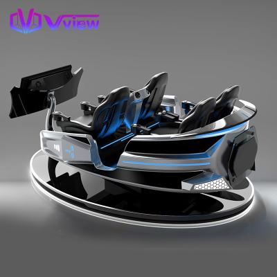 Cina Vview Shopping Mall Superhero Theme Park VR Multiplayer Horrific Shooting Game 9D Cinema VR Chair in vendita