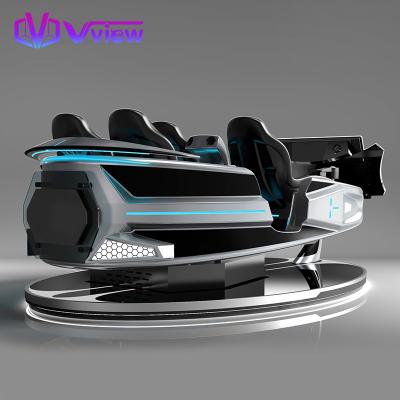 Cina Vview Surf Racing Car Simulator 9D VR Motion Chair Simulator Virtual Reality Game VR Cinema For Sale in vendita