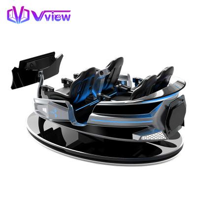 Cina Vview Commercial System High Return 9D VR Theme Park 6 Seat Cinema Street Fighter 4 Arcade Machine in vendita