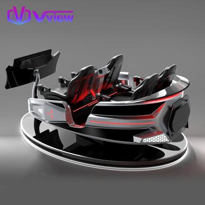 China Vview Shopping Mall Eye-Catching VR Machine Theme Park Area 9D VR Cinema Virtual Reality Multiolayer for sale