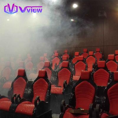 China View VR Space Theater Motion Platform Virtual Reality Shooting 4 6 Seats 9D Cinema Chair Game Machine for sale