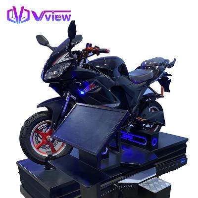 China Vview VR Arcade Cycle Simulator 9D VR Moto Car Racing Realidad Virtual for sale