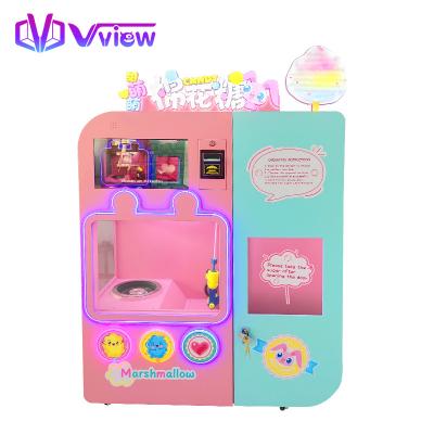 China Touchscreen Wall Automatic Controller Pos Terminal Small Mini Kiosk Vending Machine For Cotton Candy Te koop