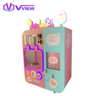 Cina Vview Custom Professional Commercial Automatic Snack Food Cotton Candy Machine in vendita