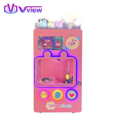 China Vview Hot Selling Unique Colorful Design Automatic Making Cotton Candy Machine For Sale for sale