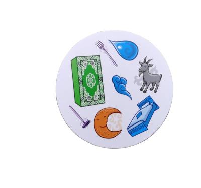 China paper & Cardboard Customize Paper Irregular Shape Playing Game Card for sale