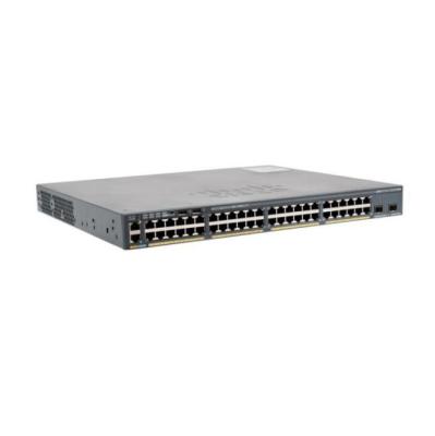 China LAN Base Stock and Original Switch Network 2960-X Series Switches WS-C2960X-48FPD-L Switch for sale