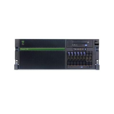 China USED ​​REFURBISHED I B M 8205-E6C POWER 740 EXPRESS SERVER POWER7 P740 Internal Storage up to 7.2 TB for sale