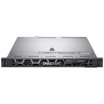 China Brand New Dell R450 Server Xeon Silver 4310 2.1Ghz 12C/24T 4LFF 1U Rack Server R450 for sale