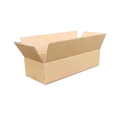 China Recycled Yam Oversized Movable Tripod Xmas Tree Mat Yoga Mat Packing Box Strip Cardboard Express Courier Box Long for sale