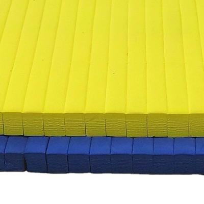 China Moderate high elastic rubber version f 2022/4/15 of performance cost sponge rubber knife high elastic blue high hardness good elasticity for sale