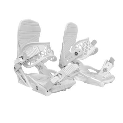 China Professional Unique Design White UN Adjustable Snowboard Tethers For Adult Clip Buckle Ties Snowboard Tether for sale