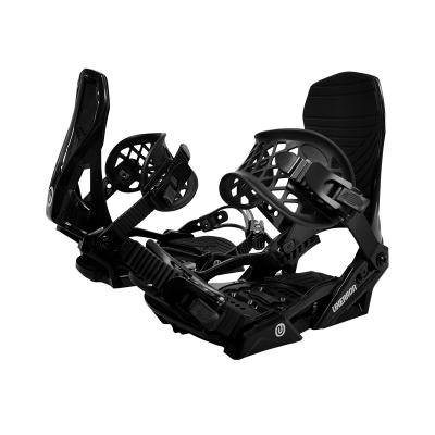 China new product white un all black white snowboard bindings Mountain Ski Bindings Manufacturer Custom Size for adult for sale