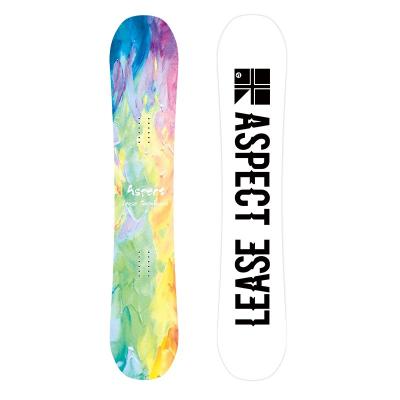 China OEM Cheap Custom Ski Skis Shaping All Mountain Adult Hand Painted Snowboard for sale