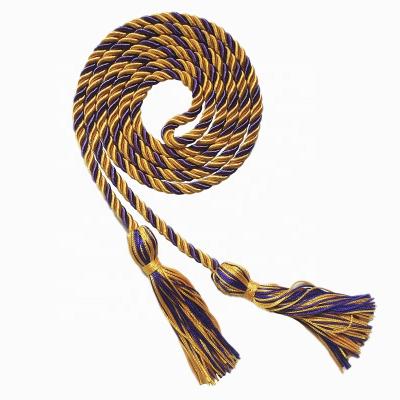 China School Gold / Purple Multi-Colour-Academic-Grade Graduation Honor Ties Graduation Strings for sale