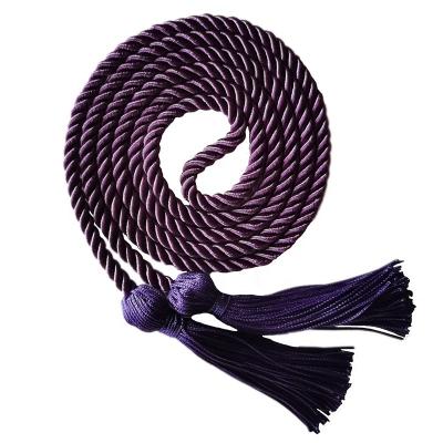 China Decorative Purple Color Graduation Honor Ties Graduation Strings for sale