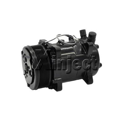 China Black Sanden Type 5H14-8PK For HOT ROD AC COMPRESSOR Other for sale