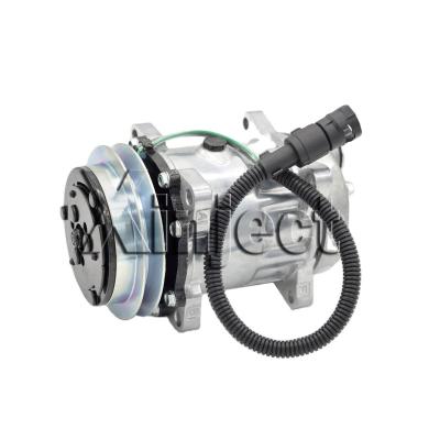 China High quality and competitive price Sanden type 24V AC COMPRESSOR 8PK-133 7H15- 8182 for 95 XF heavy duty for sale