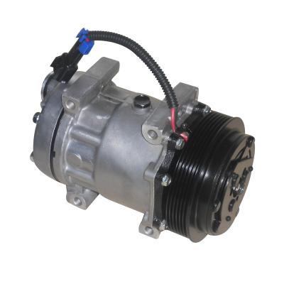 China Sanden type 7H15- 4493 for FREIGHTLINER truck AC COMPRESSOR other for sale