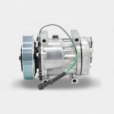 China Sanden Type 7H15- 8231 for DAF TRUCK AC COMPRESSOR 8231; 8195; 8212; 6048 for sale