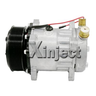 China Sanden type 7H15- 4711 for Universal AC COMPRESSOR 4711 for sale