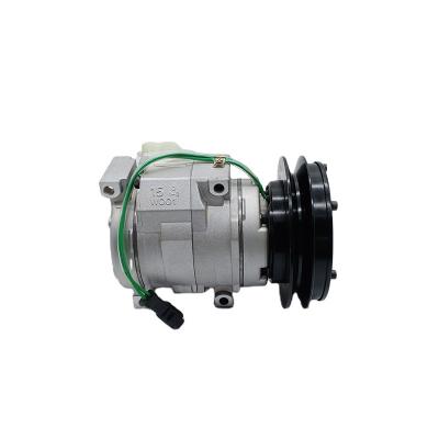 China 10S15C 1BPV 24V Car AC Compressor For Komatsu Excavator 20Y-979-6121 Komatsu Excavator for sale