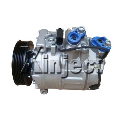 China OEM: 6Q0820808 / 447180-7281 / 6Q0820808B / 6Q0820808F AC Compressor for German car A6 Avant (4B5 for sale