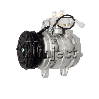 China For suzuki 10P08E 12V 4PK 110MM fast automobile AC compressor for Suzuki Swift-1.0 (1989-2005) for sale