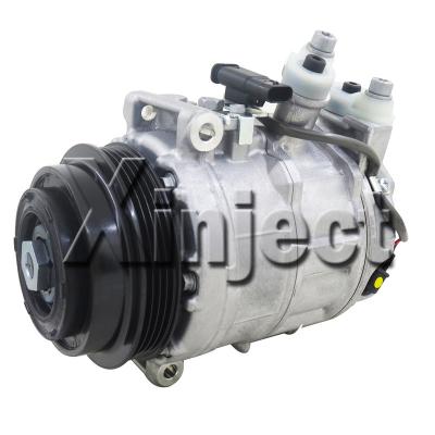 China For Mercedes Benz 7SES17C 4PK 12V Car AC Compressor For Mercedes Benz W205 W222 W463 C63s AMG for sale