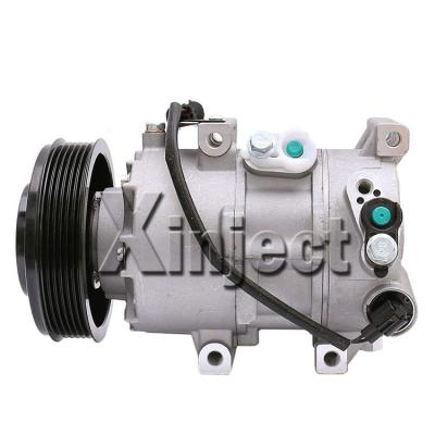 China OEM 97701-B3000 High Quality Car DVE12 AC Compressor For Hyundai KIA RIO Accent (5Door for sale