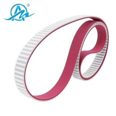 China Heat Resistant/Aging Proof/L Resistant/Wear Resistant Waterproof/Oil PU Endless Belt With Red Rubber For Light Industry for sale