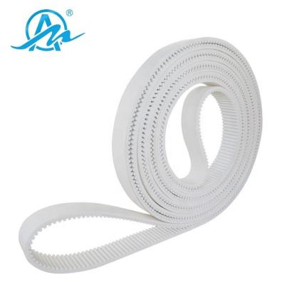 China Heat Resistant/Aging Proof/Waterproof/Oil Resistant/Wear Resistant Non-Standard High Temperature Strap from AIMAI Supplier PU with Felt Fabric Coated for sale