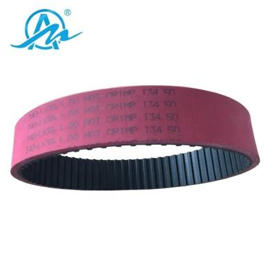 China No spray and peel custom wholesale price L type no spray and peel pink coated rubber strap for sale