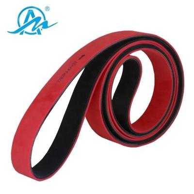 China Heat Resistant/Aging Proof/Resistant/Wear Resistant Special Treatment Type Waterproof/Oil PJ Groove Seamless Rubber Belt With 3T Rubber Coated for sale