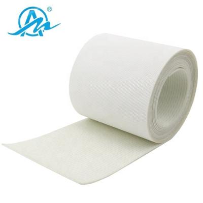 China Heat Resistant White PU Diamond Pattern Dough Sheeter Conveyor Belt for sale