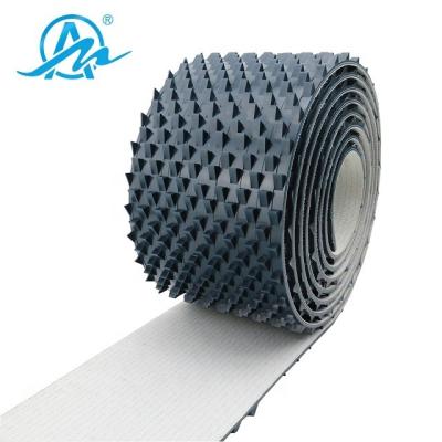 China PVC Wear Resistant Blackish Green Saw Tooth Rock Conveyor Belt for sale