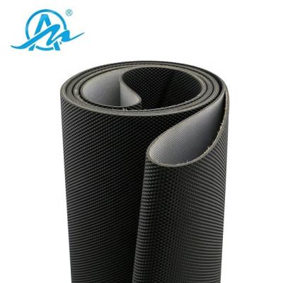 China Low Noise Wear Resistant PVC Conveyor Belt For Walking Belt And Treadmill Fitness for sale