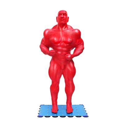 China Free Standing Silicon Gel Man Sandbag Stand Up Sandbag Stand Up Punching Bags for sale