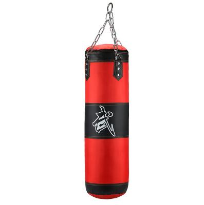 China Durable High Quality Free Standing Heavy Duty Sand Bag Workout Boxing Punch Bag for sale