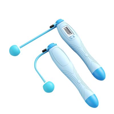 China Durable Wireless Electronic Jumping Speed ​​Jump Rope Digital Weight Counting Fitness Sport Skipping Ropes for sale